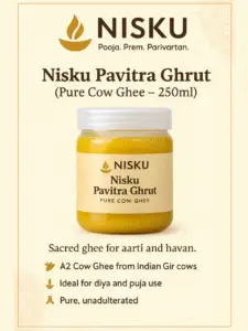 Nisku Pavitra Ghrut – Pure Cow Ghee