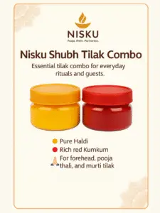 Nisku Shubh Tilak Combo